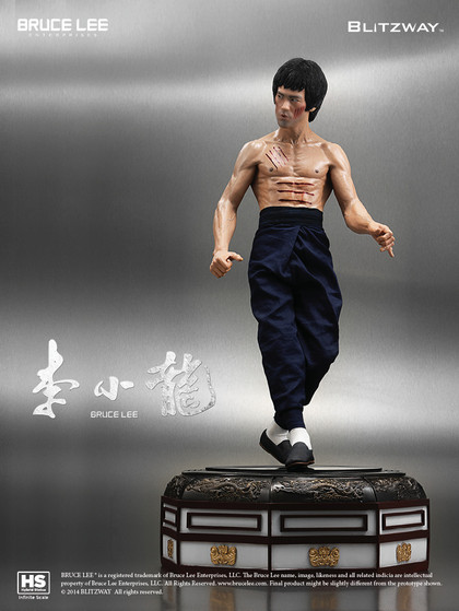 BW-ISS2102] BLITZWAY 1/3 Scale Bruce Lee Tribute Statue Ver. 2