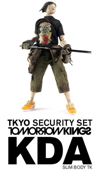 3A-TKKDA] THREEA 1/6 TK Tomorrow King KDA Free T-Shirt in Small