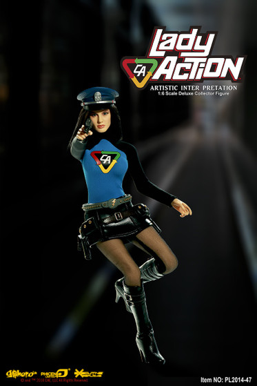 PL-2014-47] Phicen Limited CA Lady Action 1:6 Collector Figure