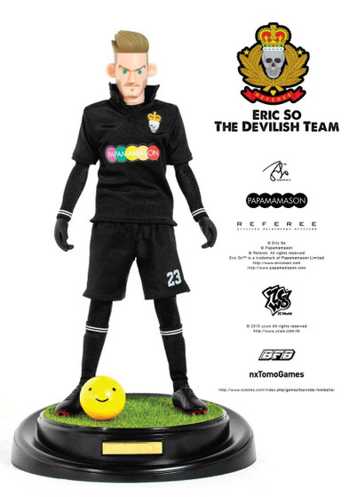 ZC-174] ZCWO 1:6 Eric So Papamamason The Devilish Team X BFB