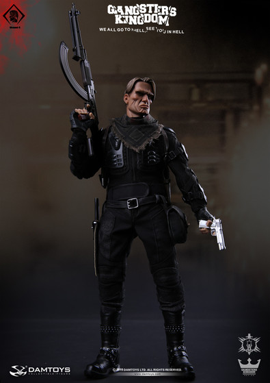 DAM-GK010] DAM TOYS Gangsters Kingdom Diamond 4 Milevsky 12