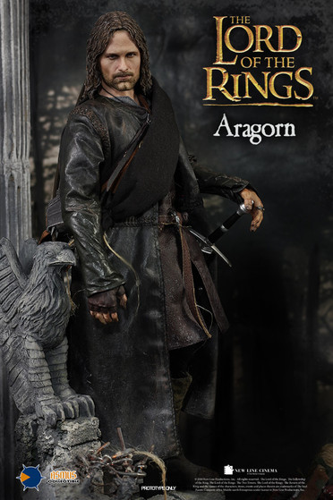 [ASM-LOTR008] Asmus Toys Lord of the Rings Aragorn 1:6 Movie Boxed ...
