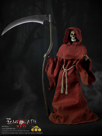 CM-SK10] COO Model Death (Red Edition) 1:6 Skeleton Body - EKIA
