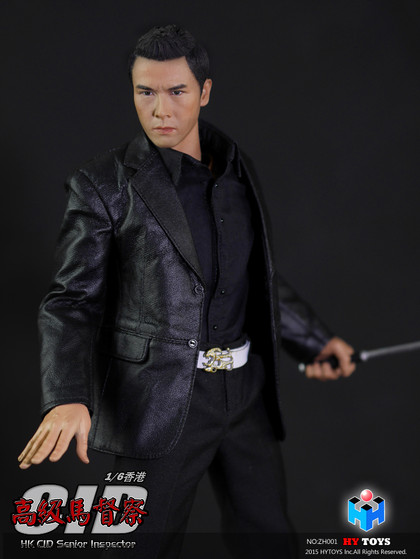 HY-ZH001] HY Toys 1:6 Hong Kong HK CID Senior Inspector - EKIA Hobbies
