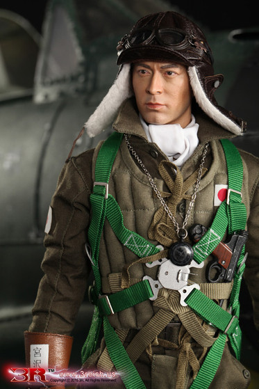 DID-JP628] DiD Imperial Japanese Navy Zero Fighter Pilot Miyazawa