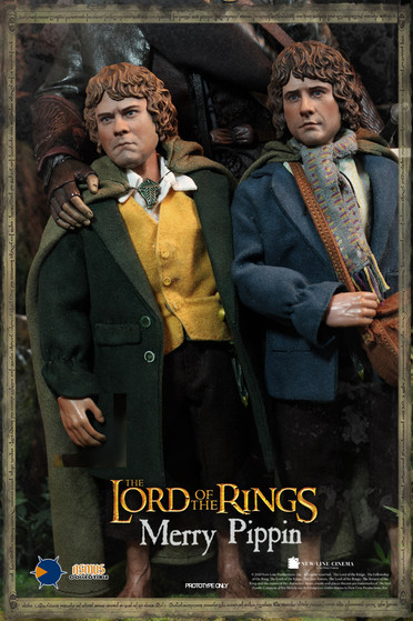 ASM-LOTRDU01] Asmus Toys Lord of the Rings Merry & Pippin Set 1:6