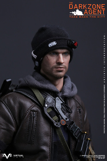 VTS DARKZONE AGENT フィギュア 1/6 Vts Toys 1/6 Vm-019 The Darkzone Agent Tracy Action Figure