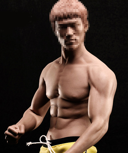 PL2016-M32] Phicen Limited Super-Flexible Asian Male