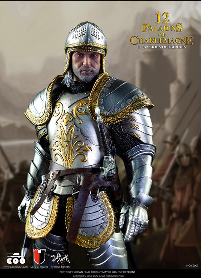 CM-SE003] COO Model 1:6 Empire Series 12 Paladins of Charlemagne