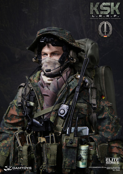 DAM-78039] DAM Toys KSK KOMMANDO SPEZIALKRÄFTE LRRP FERNSPÄHER