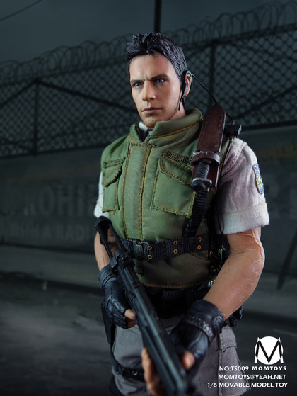 Zombie Hunter Carl 1/6スケールフィギュアモーガンカール toyhaven: CGL TOY MF06 Zombie Hunter 1/6th The Walking Dead CARL