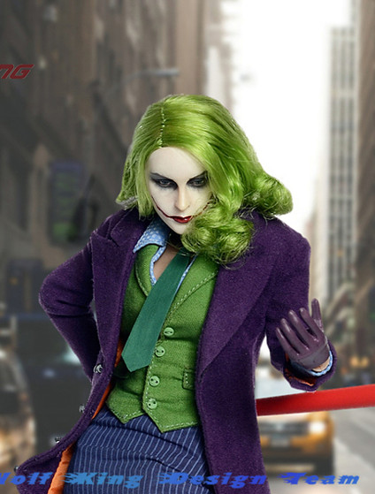 WK-89013A] Wolf King OneSixth Female Joker 2.0 1/6