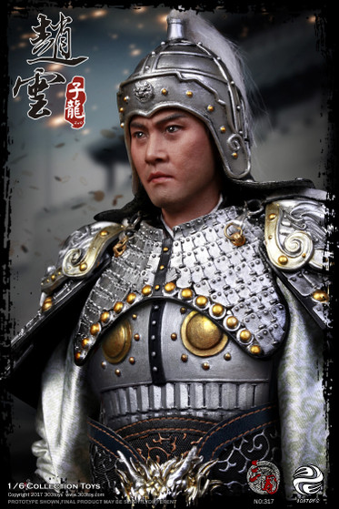 303T-317SET] 303 Toys Three Kingdoms Zhao Yun 趙雲 A.K.A Zilong