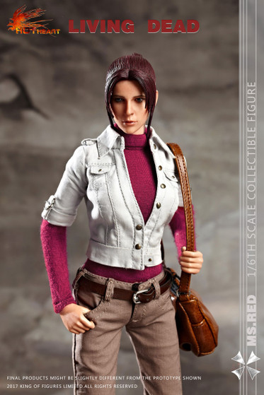 HH-FD004] Hot Heart Ms. Red 1/6 Scale Female Figure - EKIA Hobbies