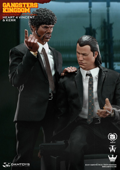 DAM-GK015] 1:6 DAM TOYS Gangsters Kingdom Heart 4 Vincent & Kerr