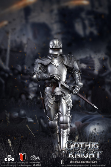 CM-SE012] COO Model Series of Empires Diecast Alloy Gothic Knight