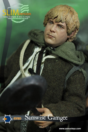 [ASM-LOTR015S] Asmus Toys The Lord of the Rings Series Sam Slim Version ...