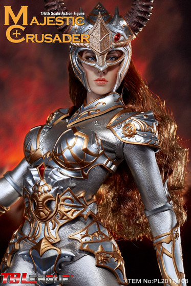 PL2017-108] TBLeague Phicen Majestic Crusader 1/6 Figure with