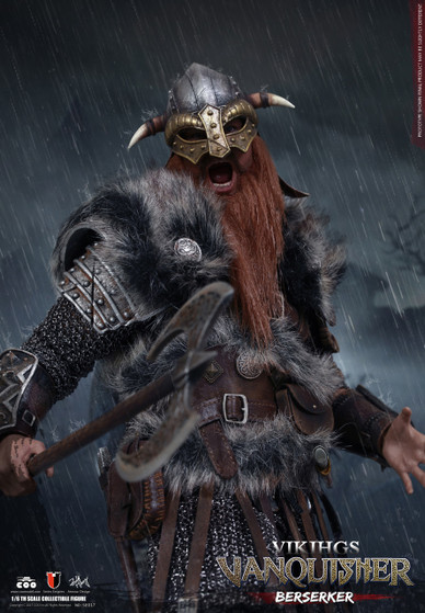 CM-SE017] COO Model 1/6 Viking Vanquisher with Die-cast Alloy