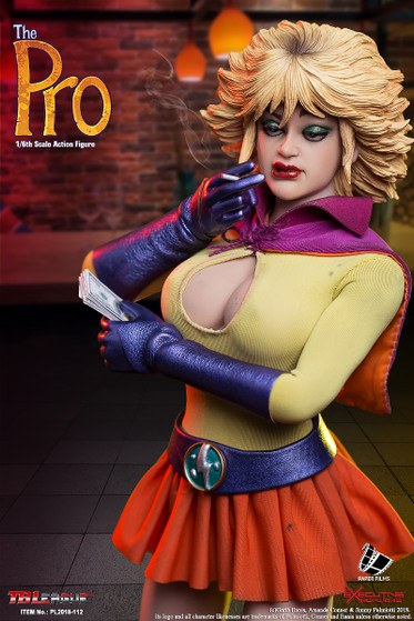 PL2018-112] TBLeague Phicen Garth Ennis The Pro 1/6 Female Action