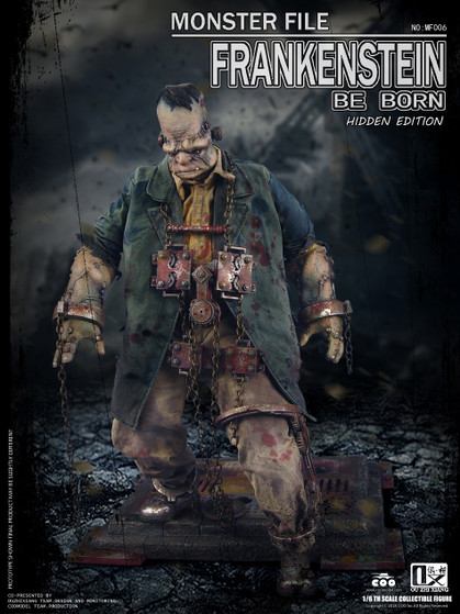 CM-MF006] COO Model X Ouzhixiang Monster File Series 1:6