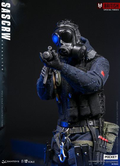 DAM-PES001] DAM Toys 1/12 Pocket Elite Series SAS CRW Assaulter
