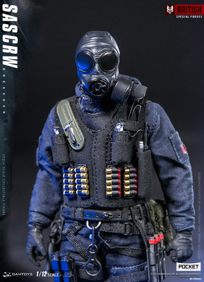 DAM-PES002] DAM Toys 1/12 Pocket Elite Series SAS CRW