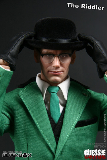 BB-9009] Black Box Toys Guess Me Series The Riddler 1/6 Box Figure