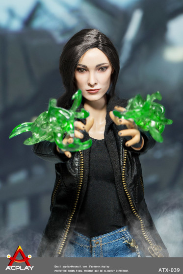 AP-ATX039] ACPLAY 1/6 Super-Heroine Magnetic Girl Boxed Figure