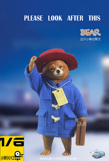 TC-M9012] 1:6 Please Look After This Bear Peruvian Bear - EKIA Hobbies