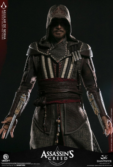 DAMTOYS 1/6 アサシン クリード アギラール・デ DMS006 DMS006] 1/6 Assassin's Creed Aguilar Figure by Ubisoft Dam Toys