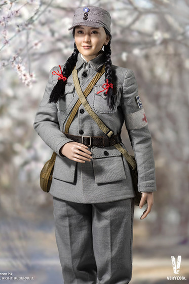 VCF-2038A] 1/6 Chinese Eighth Route Army Medical Soldier Standard