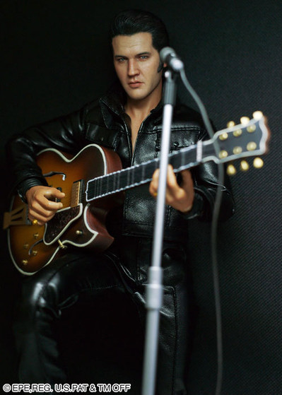 ELVIS '68 COMEBACK SPECIAL エルビス フィギュア McFarlane Toys Music Elvis Action Figure 68 Comeback Special