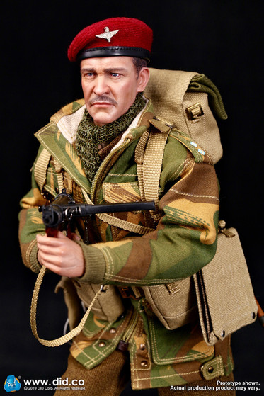 DID-K80135] WWII British 1st Airborne Division (Red Devils