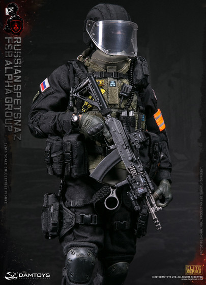 DAM-78064] 1/6 Russian Spetsnaz FSB Alpha Group Action Figure by