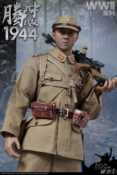 IQO-91001] 1/6 WWII Japanese 1944 Battle of Tengchong Figure by