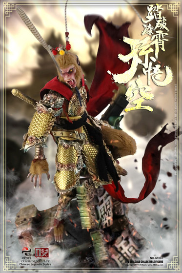 303T-GF003] Sun Wukong CLOUD PALACE BREAKER 1/6 Figure by 303 Toys