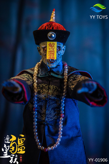 YY-01906] 1:6 Zombie Uncle Frontier Royalty Regular Version by YY