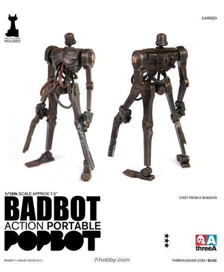 3A-APBADBOT] THREEA Action Portable Badbot - EKIA Hobbies