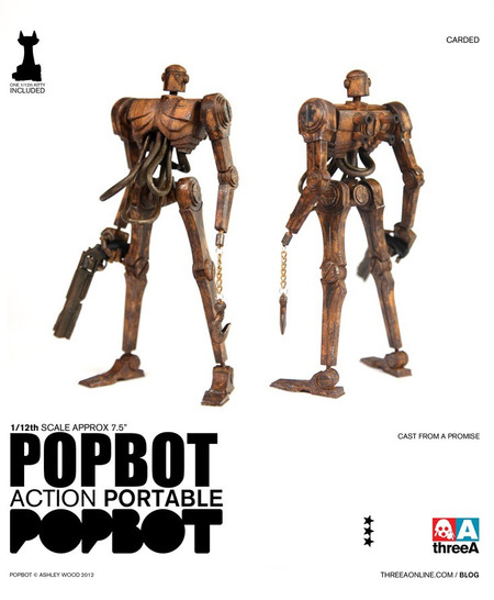 3A-APPOPBOT] THREEA Action Portable Popbot - EKIA Hobbies