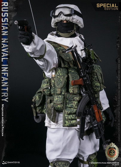DAM-78070S] 1/6 Russian Naval Infantry Special Edition Figure by
