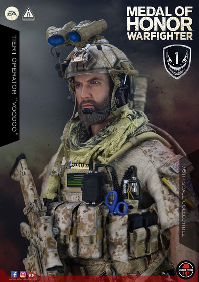 SS-106] 1/6 Medal Of Honor Navy SEAL Tier One Operator