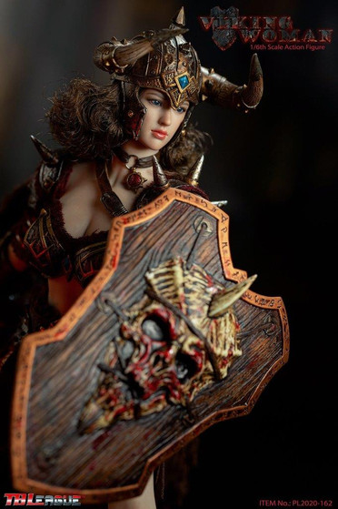 PL2020-162] 1/6 Viking Woman Action Figure by TBLeague Phicen