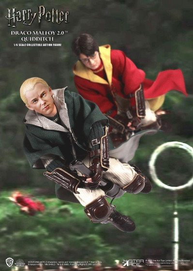 SA-0017A] Star Ace Harry & Draco Malfoy 2.0 Quidditch Twin Pack 1