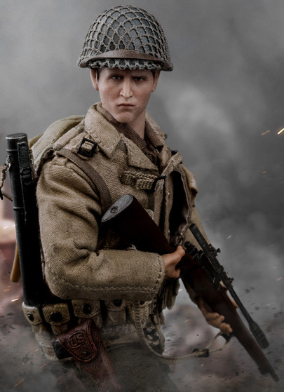 [POP-CMS001] 1:12 Classic Figure WWII US Rescue Squad Sniper by POP Toys