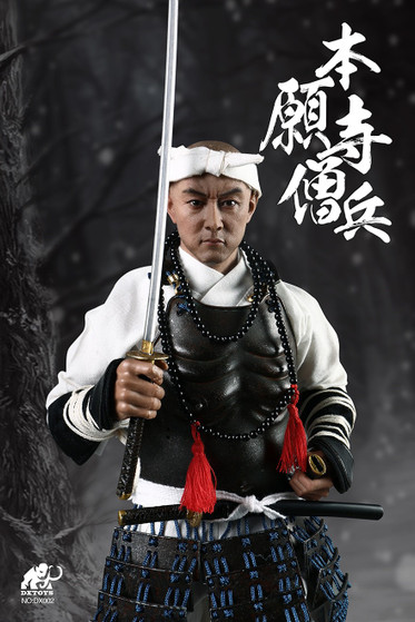 ブラック homiho様 DX-002] 1/6 Ishiyama Hongan-ji Sōhei Deluxe by DXTOYS - EKIA