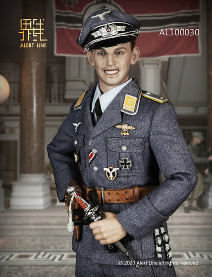 AlertLine 1/6 WWII ソ連空軍 エースパイロット Alert Line AL100041 1/6 第二次世界大戦 ソ連 空軍 エース