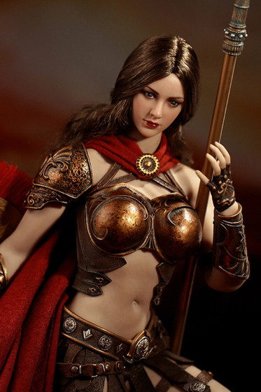 PL2020-165C] Golden Spartan Army Commander 1:6 Action Figure by