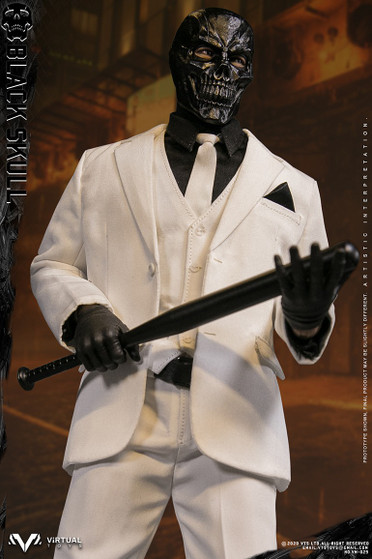 VM-029] 1/6 Black Skull Boxed Action Figure by Virtual VTS Toys