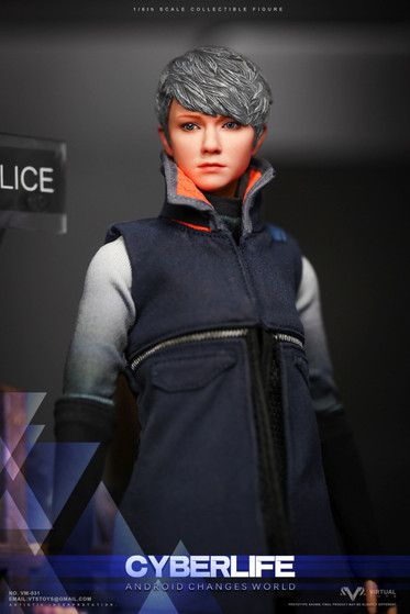 VTS Toys デトロイト ビカム ヒューマン カーラ 1/6 フィギュア VM-031] Virtual VTS Toys 1/6 Detroit Revolution Kara Figure - EKIA